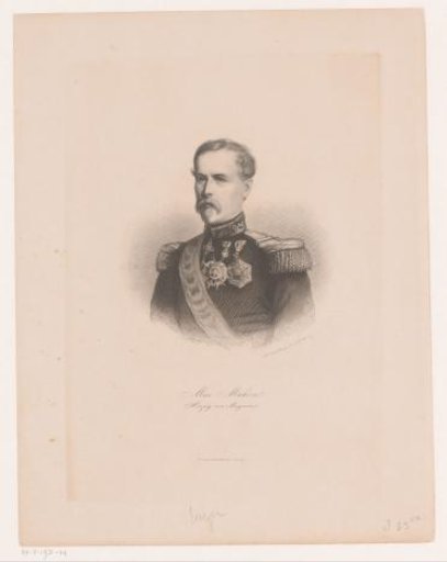 Portrait of Edme Patrice Maurice de MacMahon