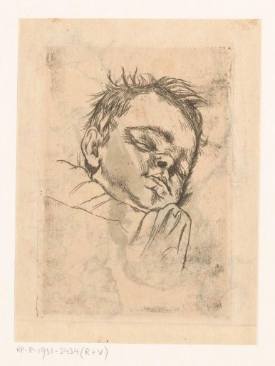 Sleeping child