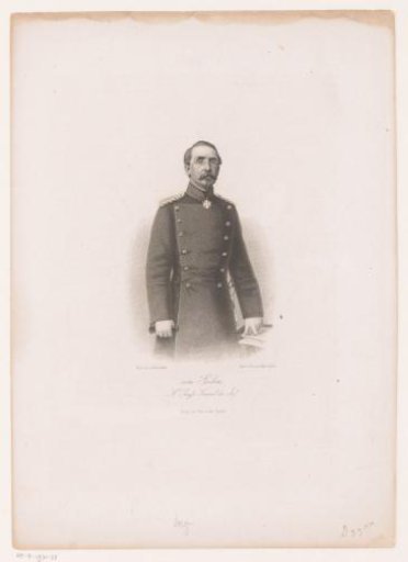 Portrait of August von Goeben