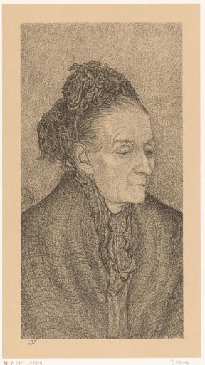 Portrait of an unknown woman