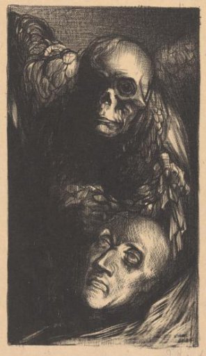 Death with a Severed Head