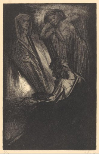 Sphinx and Woman with Sitting Man