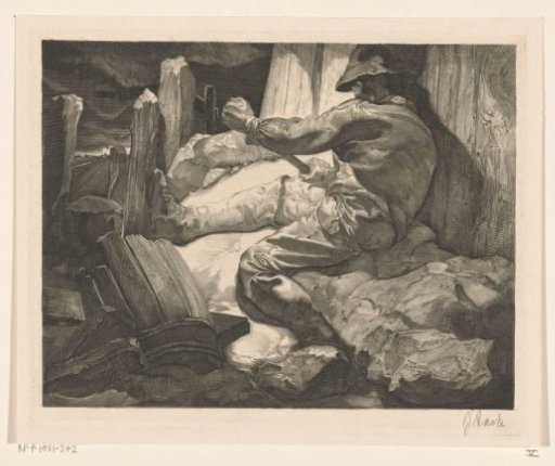 Straining Worker