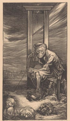 Death at the Guillotine