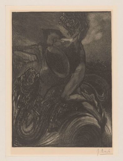 Perseus and the Sea Monster