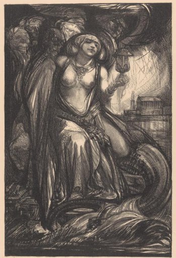 Whore of Babylon and the Seven-Headed Beast