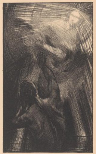 John Receives the Book from an Angel