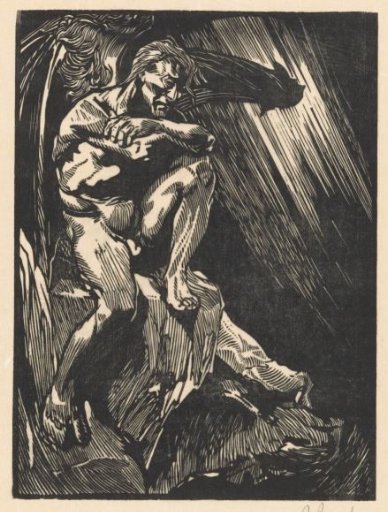 Fallen angel, possibly Satan