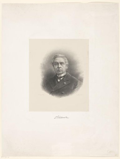 Portrait of Cornelis Wilhelmus Vinkhuyzen