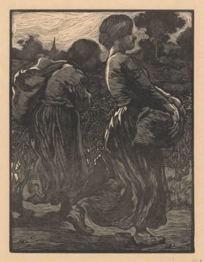 Two Female Farm Labourers