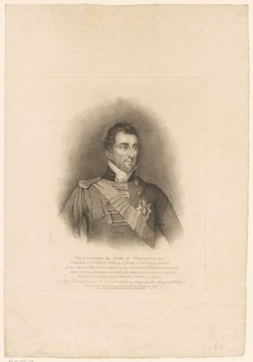 Portrait of Arthur Wellesley, Duke of Wellington