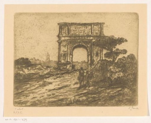 The Arch of Titus, Rome