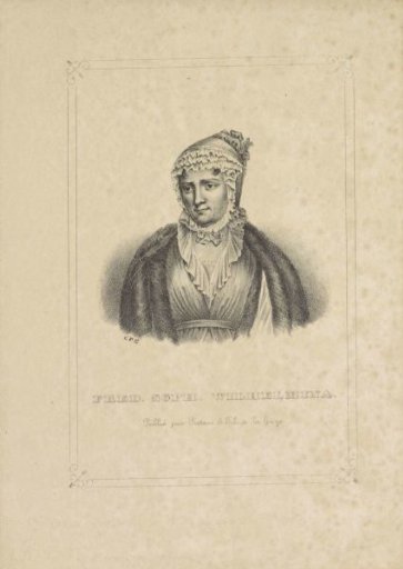 Portrait of Wilhelmina of Prussia