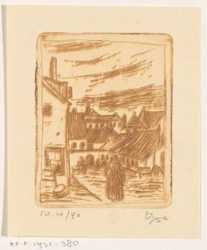Alley, Scheveningen