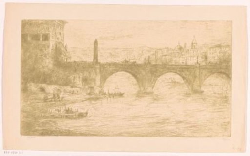 Bridge in Rome