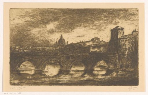 Evening in Verona