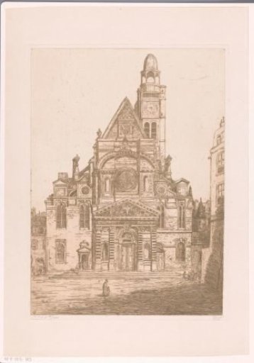Saint-Étienne-du-Mont in Paris