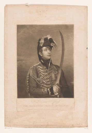 Portrait of William II, King of the Netherlands