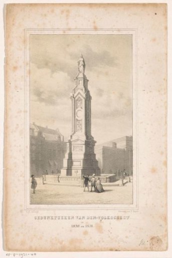 Monument on the Dam in Amsterdam