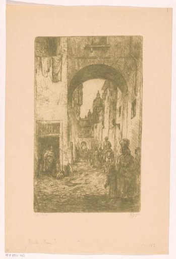 Alley, Rome