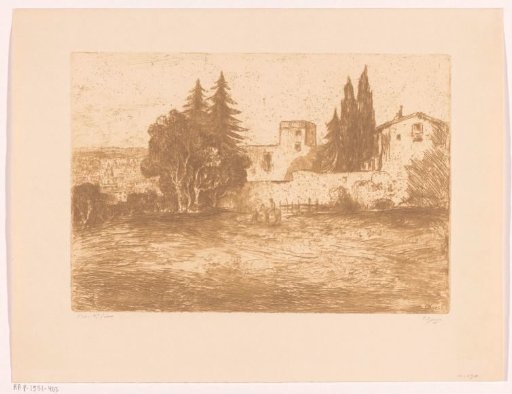 Landscape near Rome