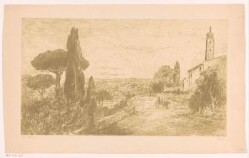 Hill in Rome