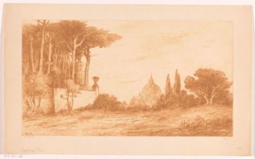 Landscape, Rome