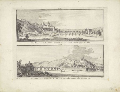 Two Views of Namur