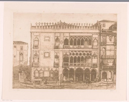 Ca' d'Oro in Venice