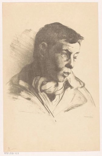 Portrait of an Unknown Boy