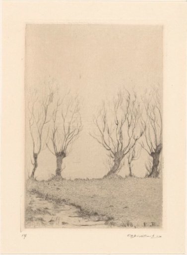 Willows by the water