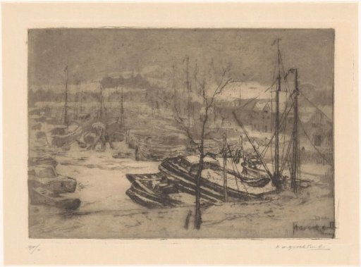Small harbour