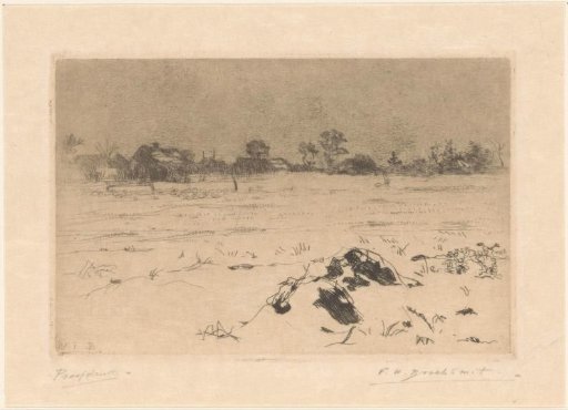 Snow in Elspeet