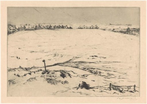 Winter at Katwijk aan Zee