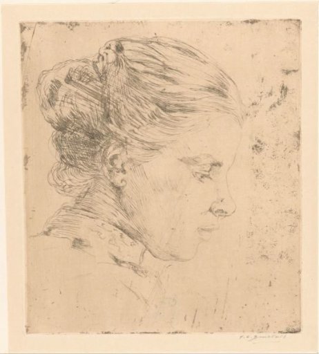 Portrait of Cornelie Jannette Walen-Broeksmit