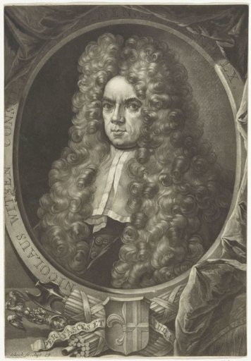 Portrait of Nicolaes Cornelisz. Witsen