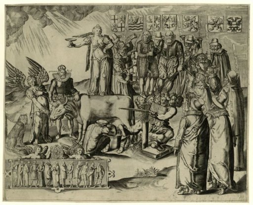 Allegory on the Situation in the Netherlands, ca. 1619
