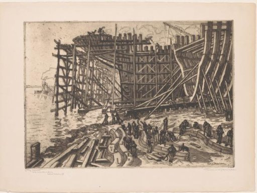 The Sterns, Wooden Ship Yard