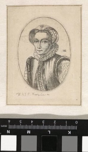 Portrait of an Unknown Woman Facing Left