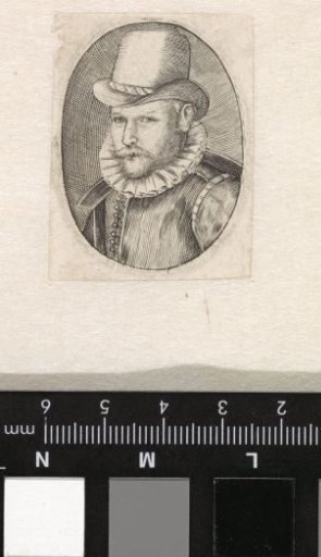Portrait of a Man with a Hat