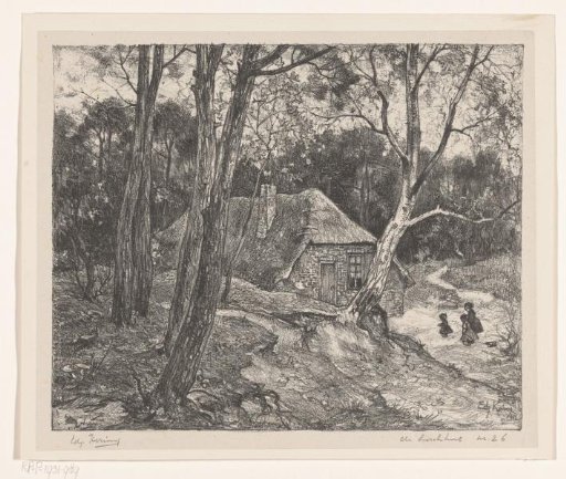 The forest hut