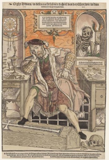 The rich man and Death