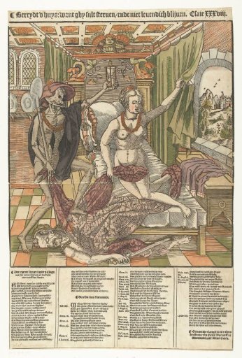 Lovers and Death