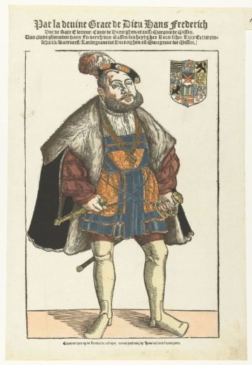 Portrait of John Frederick of Saxony