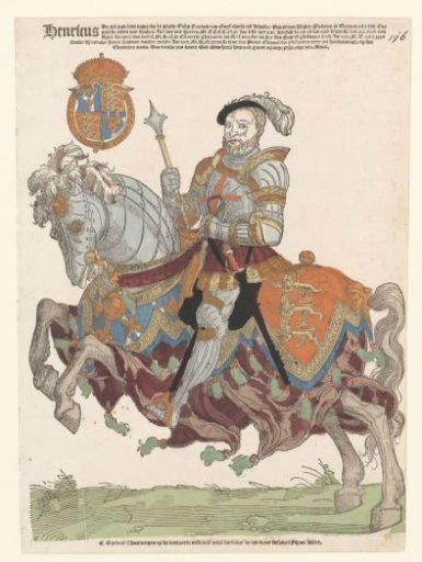 Portrait of Henry VIII of England