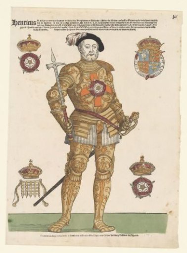 Portrait of Henry VIII of England