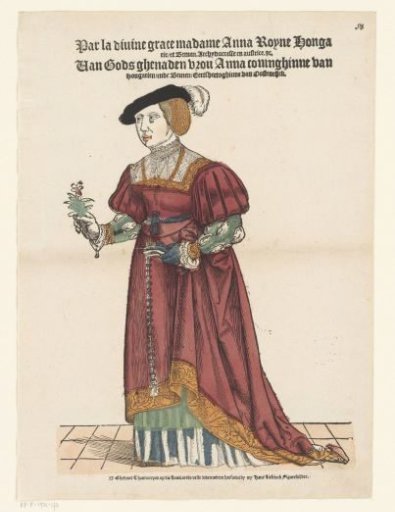 Portrait of Anne of Austria