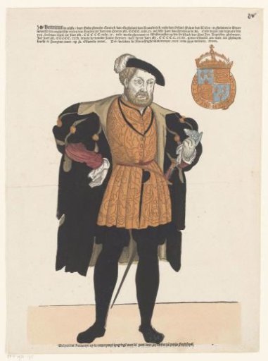 Portrait of Henry VIII of England