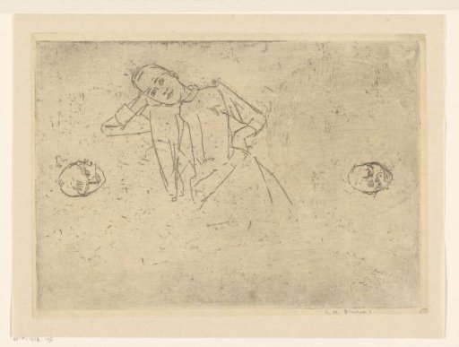 Study of a seated woman