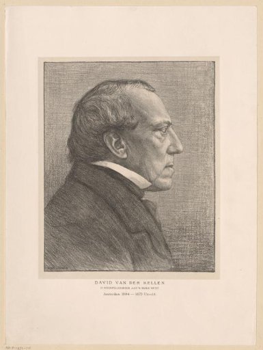 Portrait of David van der Kellen